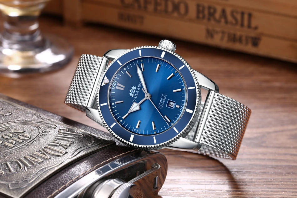 AW LD-02 Watch Blue DIal