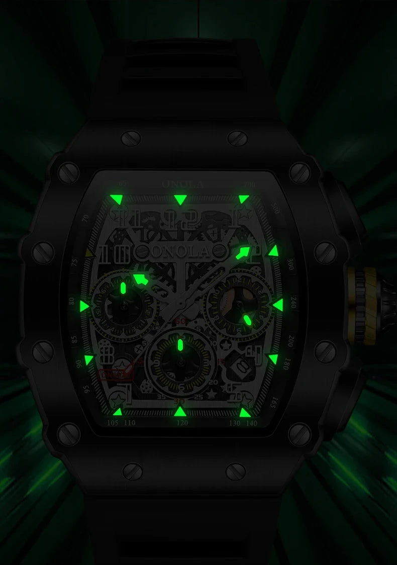 AW NFS-01 Watch Blacked Out