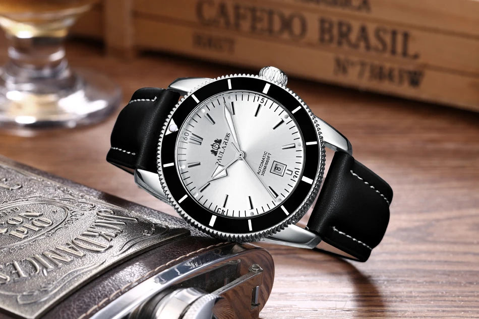 AW LD-02 Watch White Dial