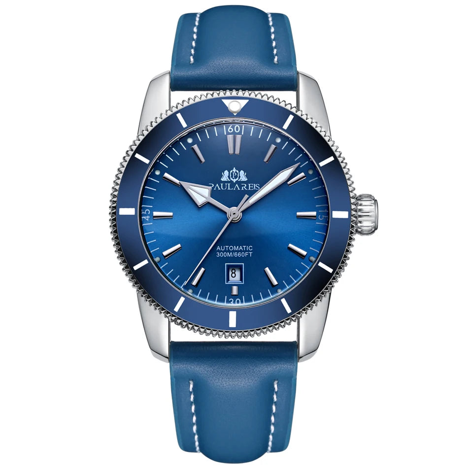 AW LD-02 Watch Blue DIal