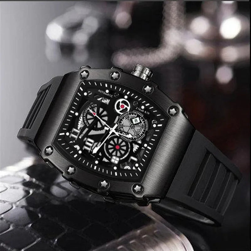 AW NFS-02 Watch Black