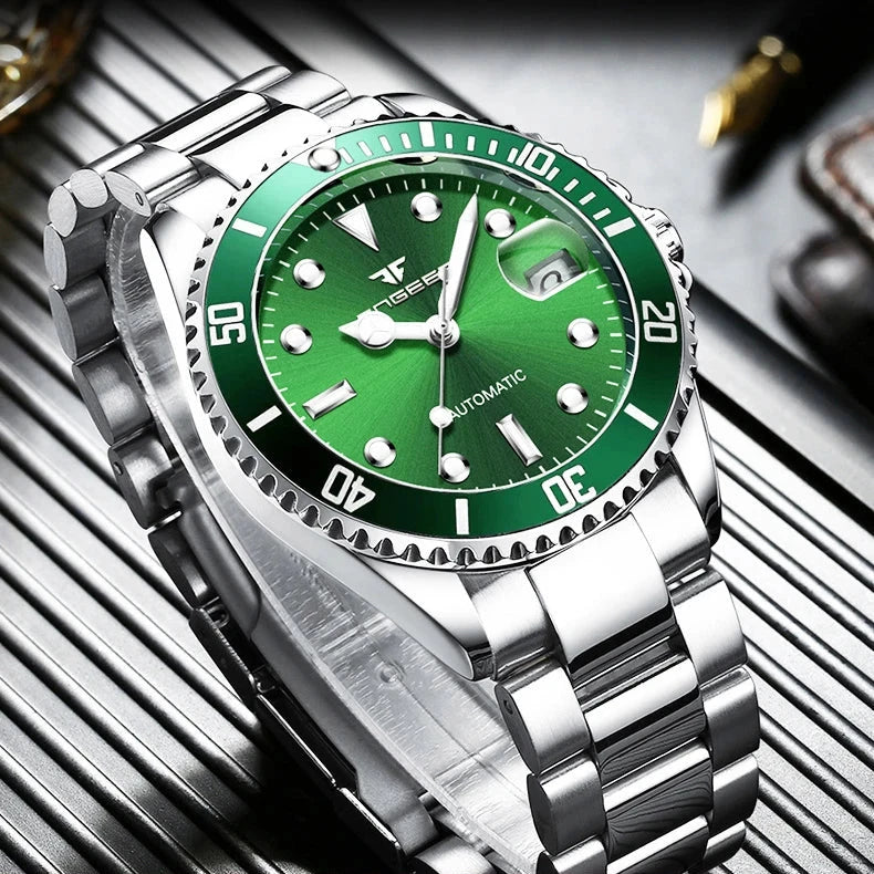 AW LD-01 Watch Green Dial