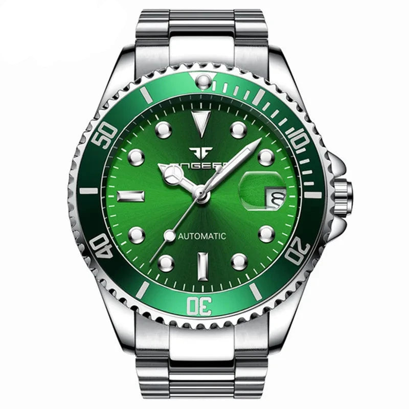 AW LD-01 Watch Green Dial