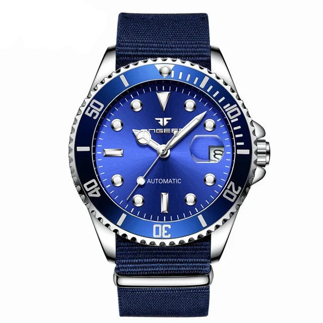 AW LD-01 Watch Blue Dial