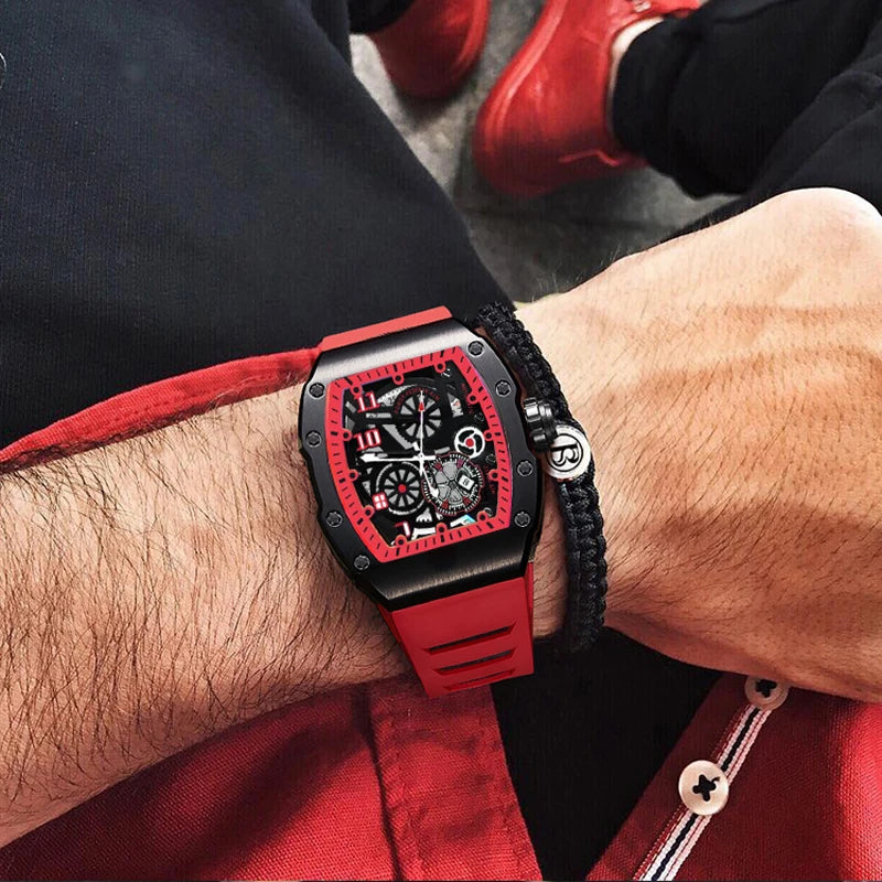 AW NFS-02 Watch Red