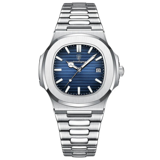 AW CS-01 Watch Steel Blue Dial