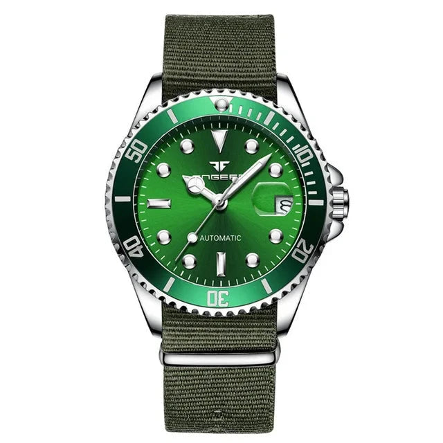 AW LD-01 Watch Green Dial