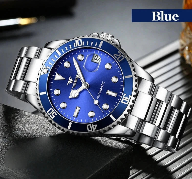 AW LD-01 Watch Blue Dial