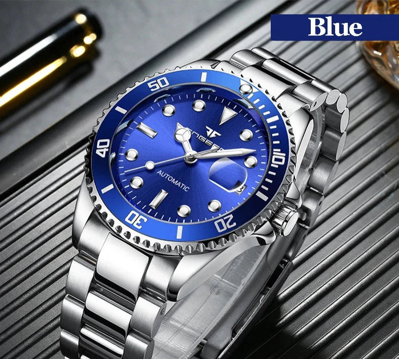 AW LD-01 Watch Blue Dial