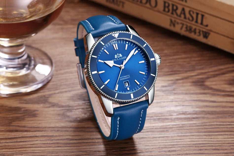 AW LD-02 Watch Blue DIal