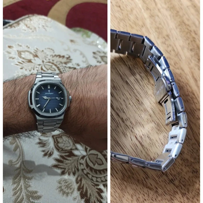 AW CS-01 Watch Steel Blue Dial