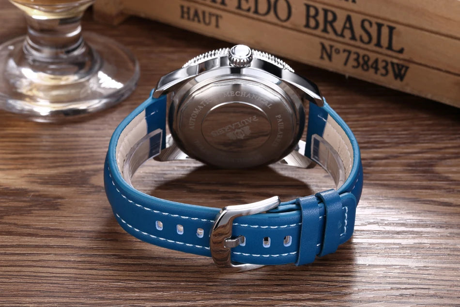 AW LD-02 Watch Blue DIal