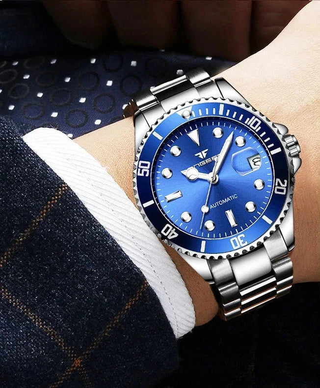 AW LD-01 Watch Blue Dial