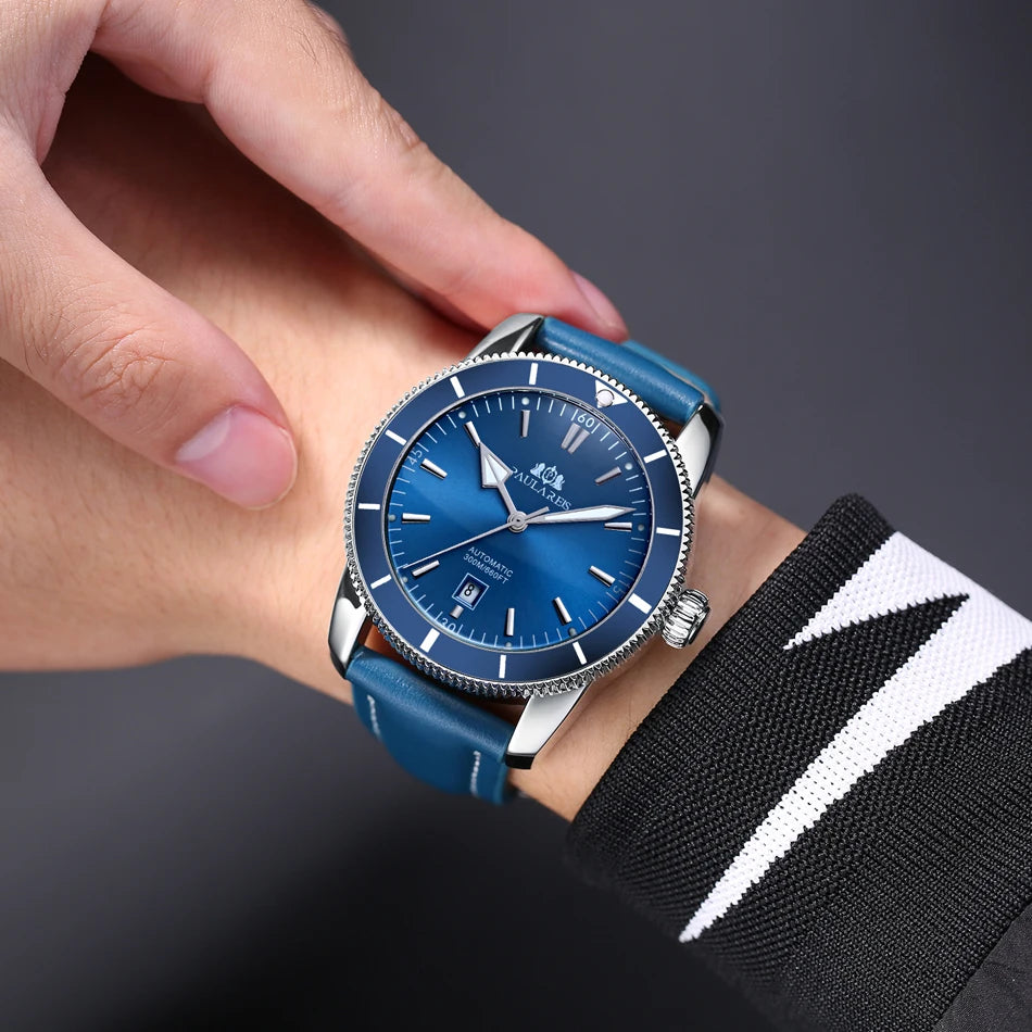 AW LD-02 Watch Blue DIal