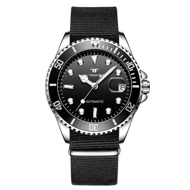 AW LD-01 Watch Black Dial