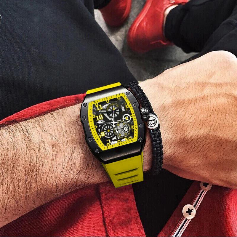 AW NFS-02 Watch Yellow